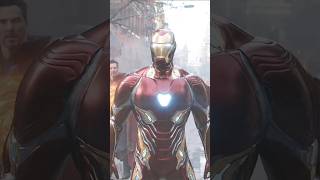 Iron Man Creates An Alien Weapon To Kill Ebony Maw marvel shorts [upl. by Flieger]