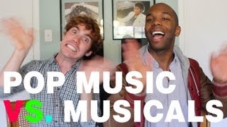 Musical Theatre Slang vs Pop Music Slang [upl. by Lerrej]