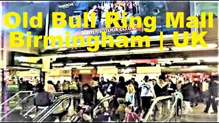 Birmingham New Street Train Station UK The Old Concourse The Final Day  27 April 2013 Bull Ring [upl. by Ellah]