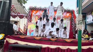 Maa tujhe salam performance by the students of HCPS [upl. by Nwahsan]