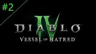 Diablo IV Vessel of Hatred Spiritborn Duo Sztori 2 Nahantu hatalmas dzsungelében [upl. by Simetra]