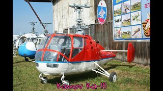 Kamov Ka15 Helicopter [upl. by Nnail560]