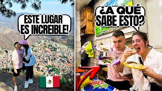 🇪🇸 PROBAMOS BARBACOA en MERCADO MEXICANO por PRIMERA VEZ 🇲🇽😱 a que sabe esto [upl. by Slohcin346]