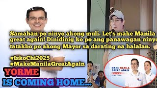 FILLING COC ISKO MORENO AT CHI ATIENZA OCT28 manetvvlogs [upl. by Eidda542]