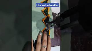 sewing machine sewing tips and tricks stitching Rinki designs37 youtube short [upl. by Yekcir]