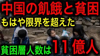 【衝撃】中国で5億人が極貧状態に！飢える人民の怒りは極限状態に！【JAPAN 凄い日本と世界のニュース】 [upl. by Torto935]