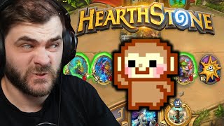 Jestem OKROPNĄ MAŁPĄ  Hearthstone ARENKA [upl. by Uhn509]