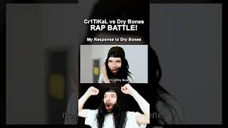 Cr1TiKaL vs Dry Bones  Rap Battle CHARLIE VERSE 2 cr1tikal rapbattle drybones [upl. by Kinch909]