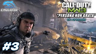 Call Of Duty MW3  quotPersona Non Grataquot🔥 Android Gameplay [upl. by Ashla29]