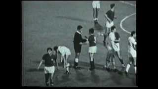 ITALIAJugoslavia 20  Roma 10 giugno 1968  Finale Campionato Europeo telecronaca primo tempo [upl. by Aetnuahs]