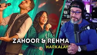 Director Reacts  Zahoor amp REHMA  Harkalay MV  Coke Studio Pakistan  Season 15 [upl. by Assetak]