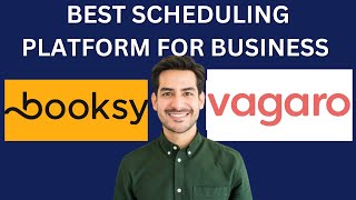 Booksy VS VagaroBEST SCHEDULING PLATFORM FOR BUSINESS OWNERS [upl. by Sremmus]