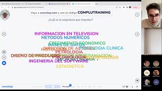 Formación en Wooclap Curso online impartido el 15 02 2023 [upl. by Asennav]