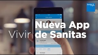 Nueva App de Sanitas [upl. by Lierbag452]