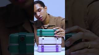 Yung Raja Puts On An ASMR Performance With Rimowa [upl. by Ordnasil258]