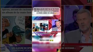 🚨Une bd Représentant des noir en singe est Normal pour Naulleau🤮infohanouna france c8 tpmp [upl. by Tihom]