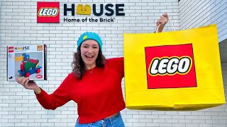 Shopping For Exclusives At LEGO House Denmark [upl. by Odracir]