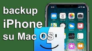 IT Come fare backup iPhone su Mac OS vedere backup iPhone su PC [upl. by Nnyledam]