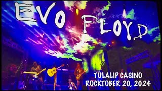 EVO FLOYD  Tulalip Casino  Rocktober 20 2024 [upl. by Ysus]