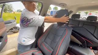 Car Seat Cover Installation Video 20240715 09341478 [upl. by Ednew448]