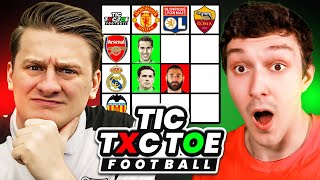 FOOTBALL TIC TAC TOE Vs TomFM [upl. by Zetra290]