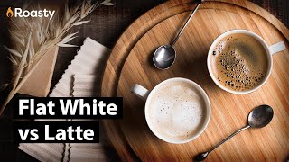 Flat White vs Latte What The Foam Is the Difference [upl. by Meghann862]