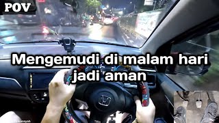 MALAM  MACET ‼️ Tutorial Mobil Manual Stop And Go Macet Malam Hari tutorialmobilmanual [upl. by Benjamen]