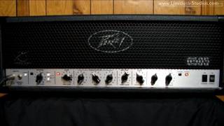 Peavey 6505  Metal Demonstration [upl. by Otaner]