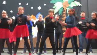 quotNavidad Rockquot 5º Primaria [upl. by Anatollo]