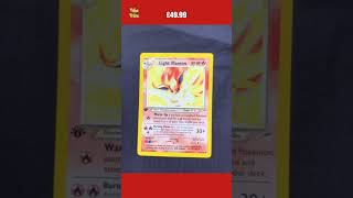 Pokemon Cards 1st Edition Neo Destiny Uncommon Light Flareon 46105 [upl. by Eicart]