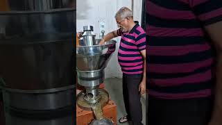 cold pressed groundnut oil making [upl. by Sharron217]