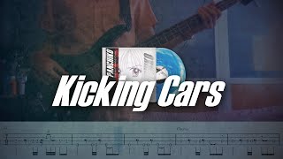 Kicking Cars  Panchiko Bass cover with TABS [upl. by Gypsy]