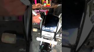 bike modified modification lamination bikelover bikemodified [upl. by Sung12]