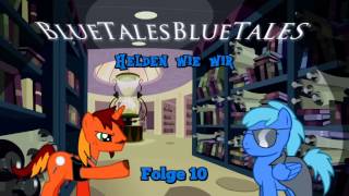 Staffel 3 Folge 10 Ein Buch mit sieben Siegeln  HWW  BlueTales blaue Geschichten  Hörspiel [upl. by Arretal]