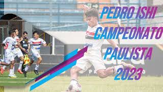 Pedro Ishi Highlights futebol 202403 [upl. by Melony]