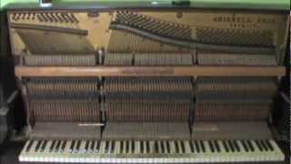 Scrapping a piano [upl. by Gerrald]