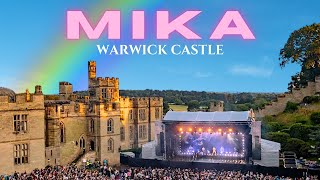 Mika Rocks Warwick Castle  Unforgettable Concert Highlights [upl. by Wetzel]