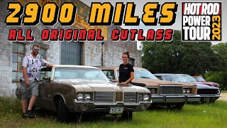 Will My UNRESTORED 1972 Cutlass Survive a 2900 Mile Road Trip [upl. by Neelahs]