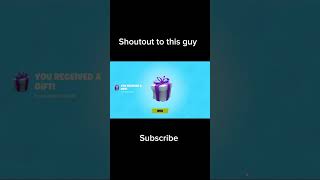 Free emote gaming fortnite shorts [upl. by Leunammi107]