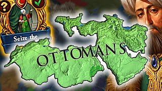 Historical Ottoman Empire Borders By 1460 in EU4 137 [upl. by Ricoriki]