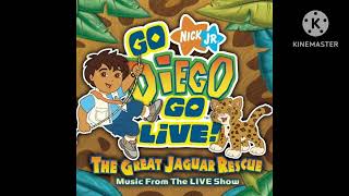 Go Diego Go Al Rescate Amigos Song Low Pitched [upl. by Loralee508]