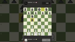 ponziani opening 933 accuracy chess [upl. by Dalpe588]