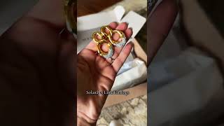 The most perfect pieces from Bittar statementjewelry newbag clutch alexisbittar unboxing [upl. by Ardried321]