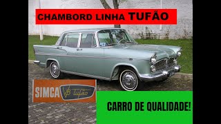 SIMCA TUFÃO O CHAMBORD DA HISTÓRIA CONHEÇA SUA HISTÓRIA [upl. by Thurlough]