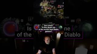 DEBUNKED Elon Musk is the best in world at Diablo elonmusk gaming diablo4 speedrun [upl. by Rozanne]