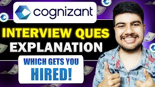 Cognizant Interview Questions  Complete Guide with Answers [upl. by Hackney]