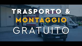 MONDO CONVENIENZA  Trasporto e Montaggio Gratuito [upl. by Whipple]