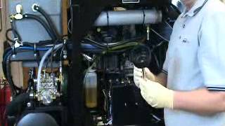 Changing the Engine Oil on Your Titan 575  Daihatsu [upl. by Auqinimod968]