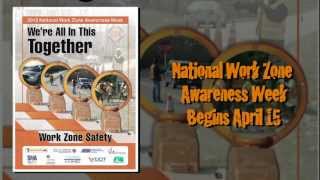 2013 Nat Work Zone Awareness PSA [upl. by Fischer]