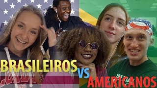 AMERICANAS PREFEREM OS BRASILEIROS OU AMERICANOS [upl. by Judon586]